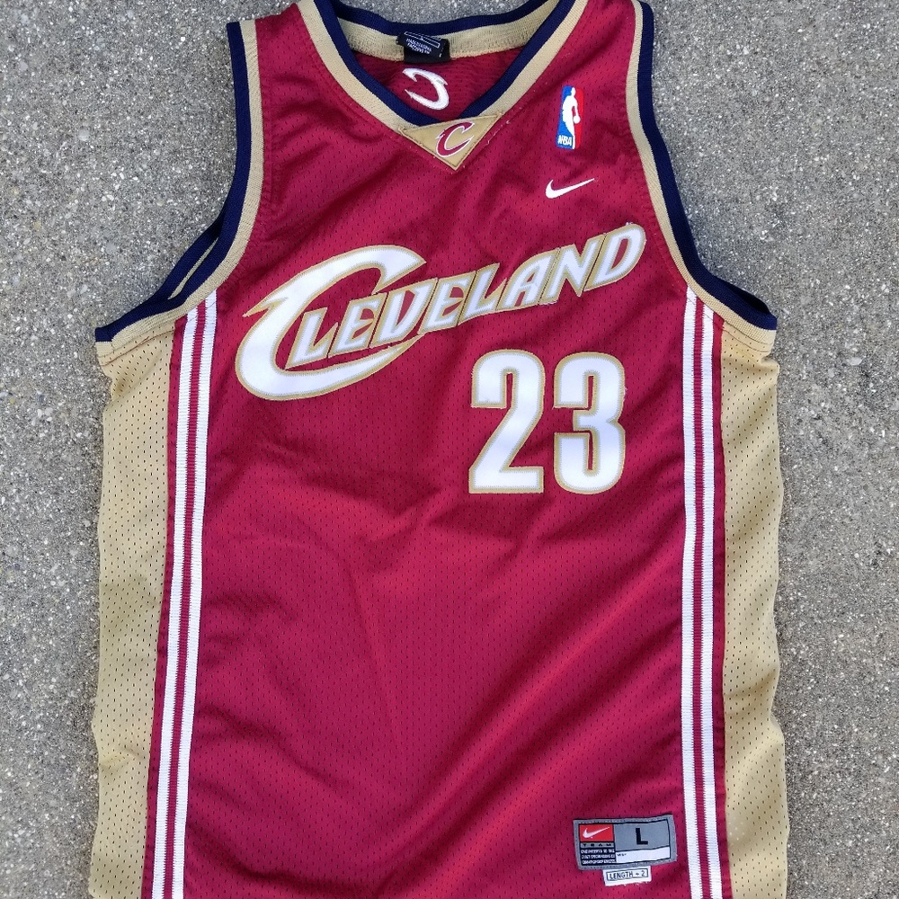 Lebron James Cleveland Cavaliers jersey